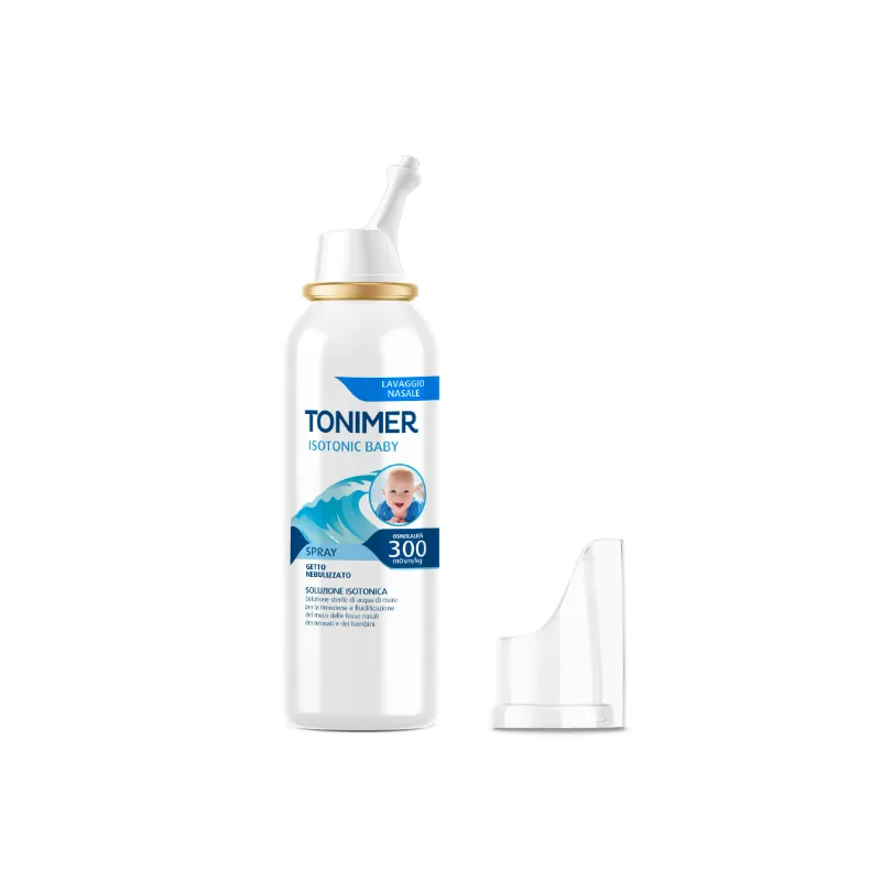 Tonimer MD Isotonic Baby Spray Nasale per Bambini 100 ml