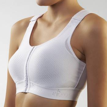 Ekeep B3 Surgical Bra Reggiseno Post Operatorio Colore Bianco - Taglia: 4