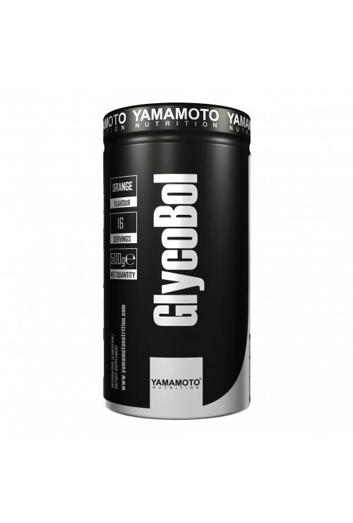 Yamamoto Nutrition Glycobol Cluster Dextrin Integratore per Sportivi Gusto Arancia 500 g