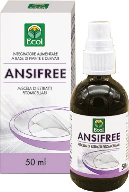 Ansifree Rimedio Naturale Contro l'Ansia 50 ml