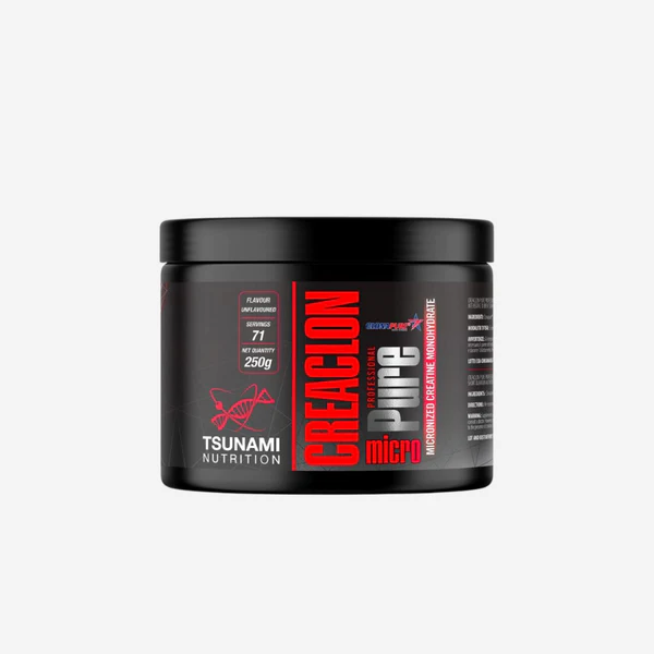Tsunami Nutrition Creaclon Micro Pure Integratore di Creatina 250 g