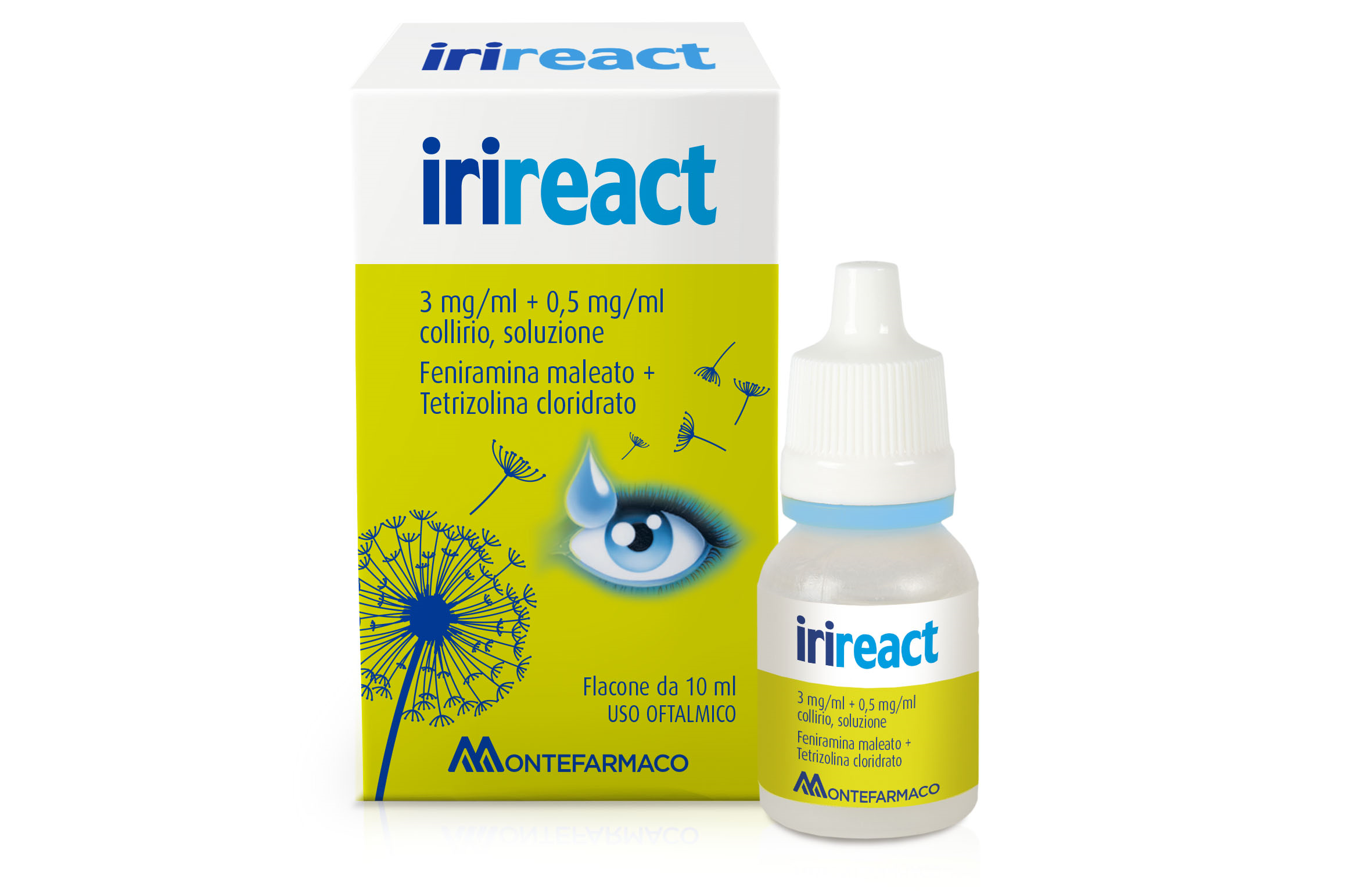 Irireact Collirio Decongestionante 1 flacone 10 ml