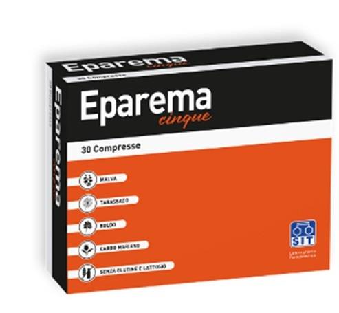 Eparema Cinque Integratore Transito Intestinale 30 compresse