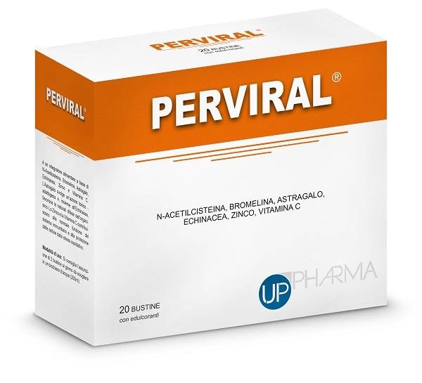 Perviral Integratore per le Difese Immunitarie 20 bustine