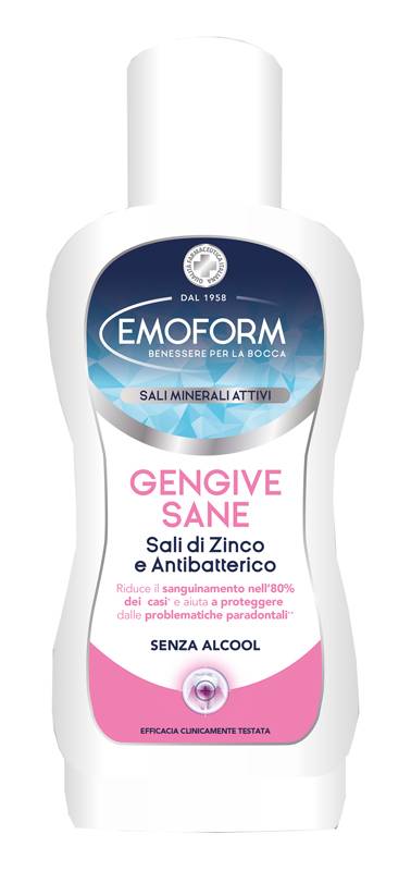 Emoform Collutorio Gengive Sane 400 ml