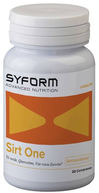 Syform Sirt One Integratore Antiossidante 30 Compresse