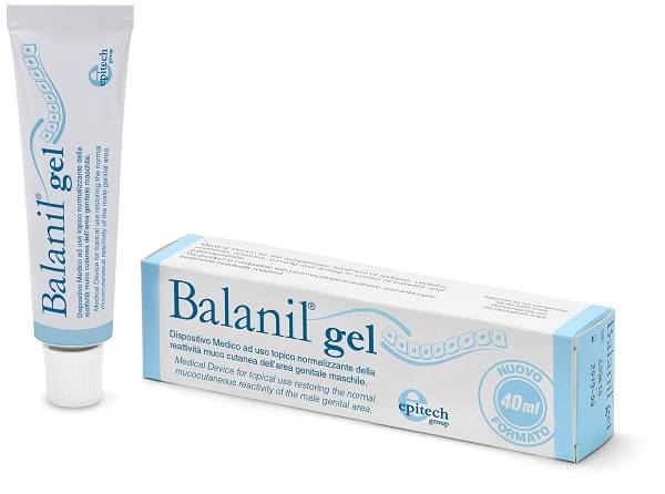 Epitech Group Balanil Gel Intimo Riequilibrante Maschile 40 ml