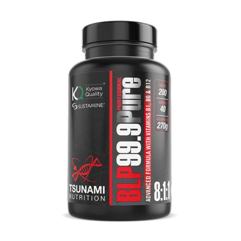 Tsunami Nutrition BLP 99.9 8:1:1 Integratore di Aminoacidi 200 tabs