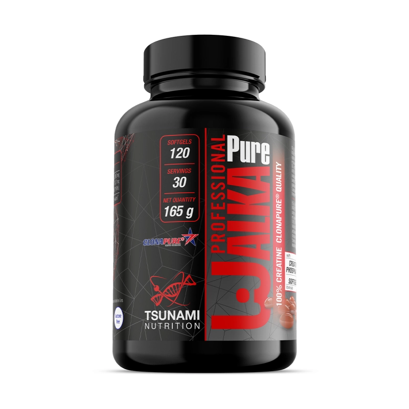 Tsunami Nutrition Alkapure Integratore di Creatina 120 soft gels