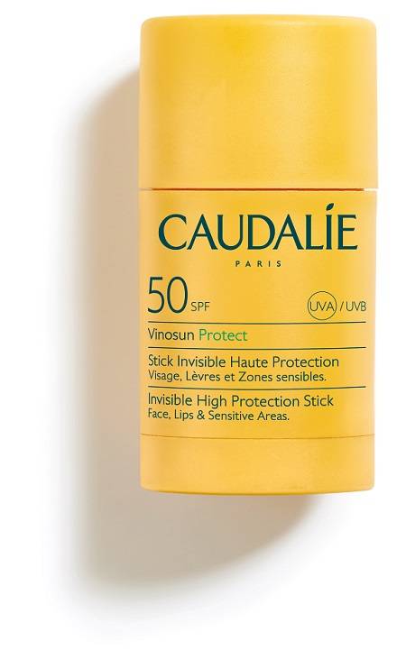 Caudalie Vinosun Protect Stick Invisibile ad Alta Protezione SPF50 15 g