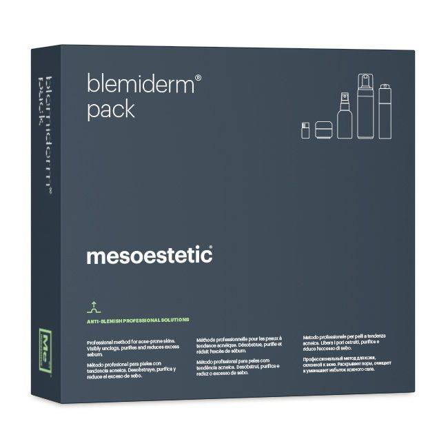 Mesoestetic Blemiderm Metodo Professionale Trattamento Acne