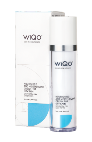 Wiqo Crema Nutriente e Idratante Pelli Secche Viso 50 ml