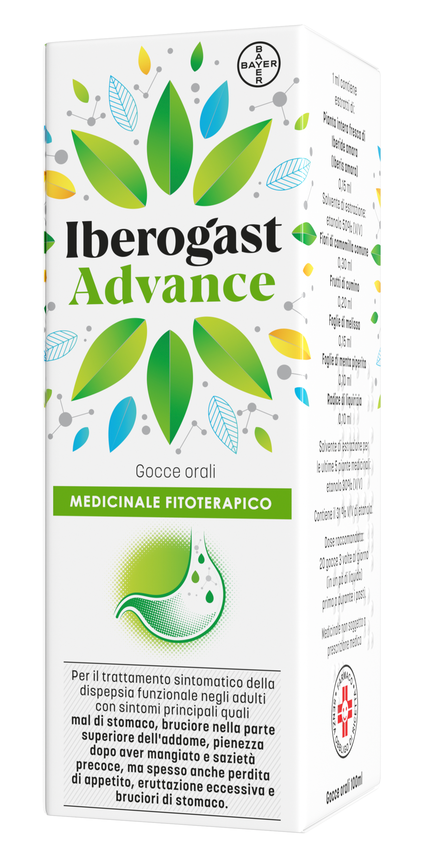 Iberogast Advance Integratore per la Digestione 100 ml