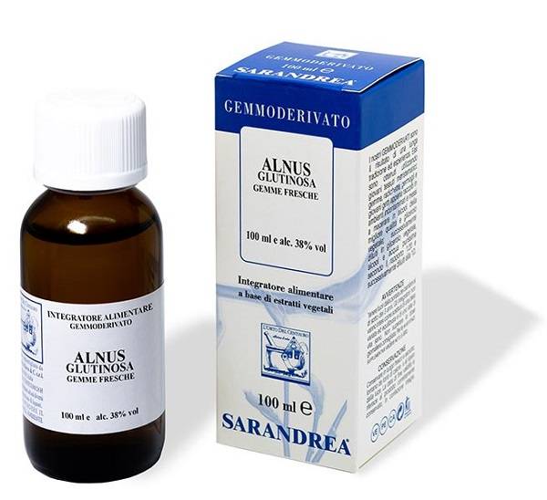 Sarandrea Marco Extragem Otano Nero Gemmoderivato 20 ml