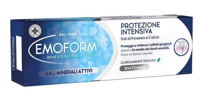 Emoform Protezione Intensiva Dentifricio 75 ml