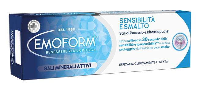 Emoform Dentifricio Sensibilità e Smalto 75 ml