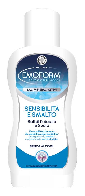 Emoform Sensibilità e Smalto Collutorio 400 ml