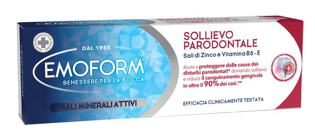 Emoform Sollievo Parodontale Dentifricio 75 ml
