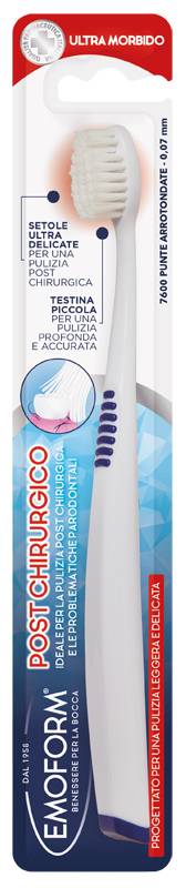 Emoform Spazzolino Post Chirurgico 1 pezzo