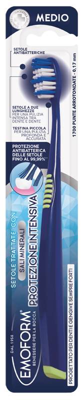 Emoform Spazzolino Protezione Intensiva 1 pezzo