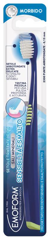 Emoform Spazzolino Sensibilità e Smalto 1 pezzo