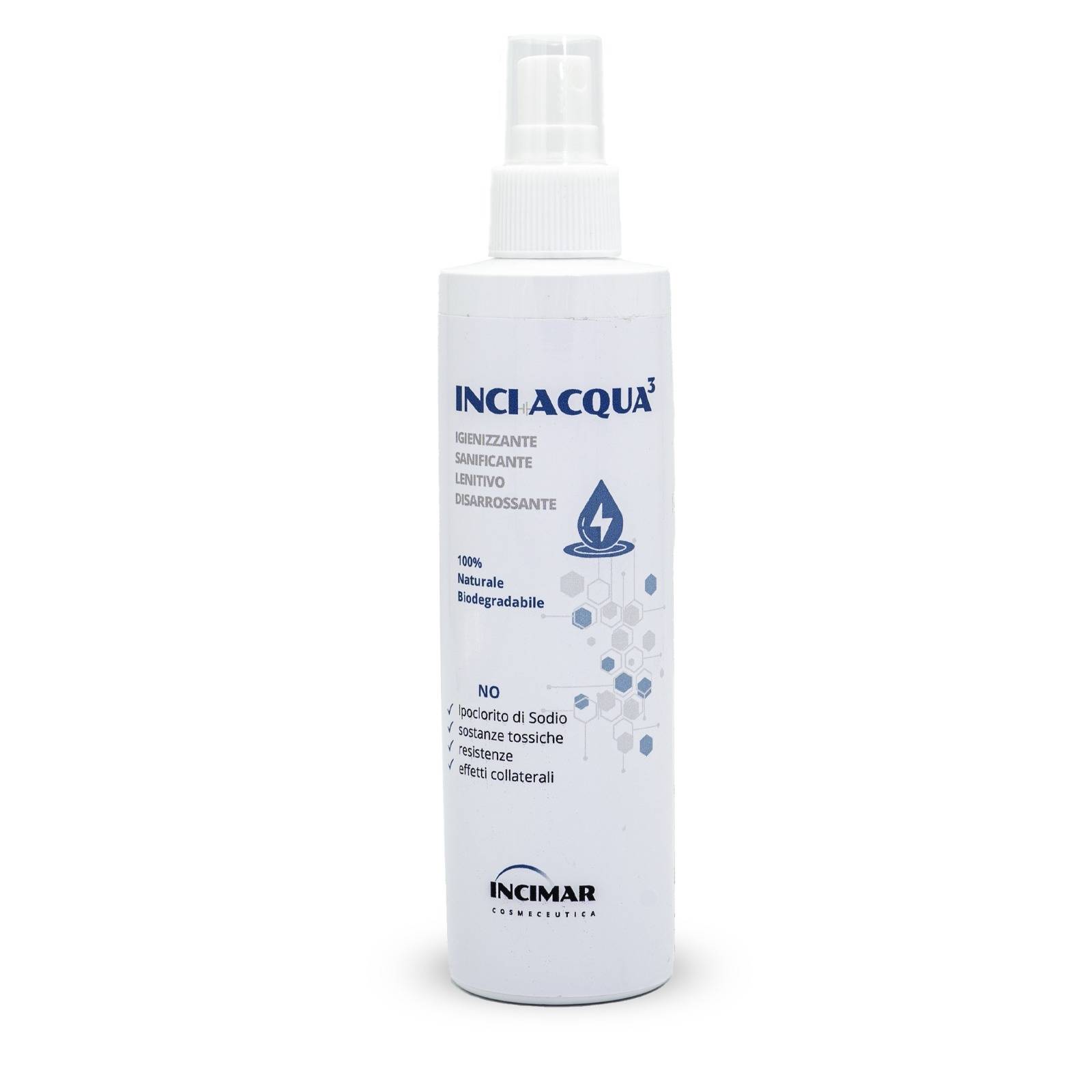 Incimar Inciacqua Acqua Sanificante Lenitiva 250 ml