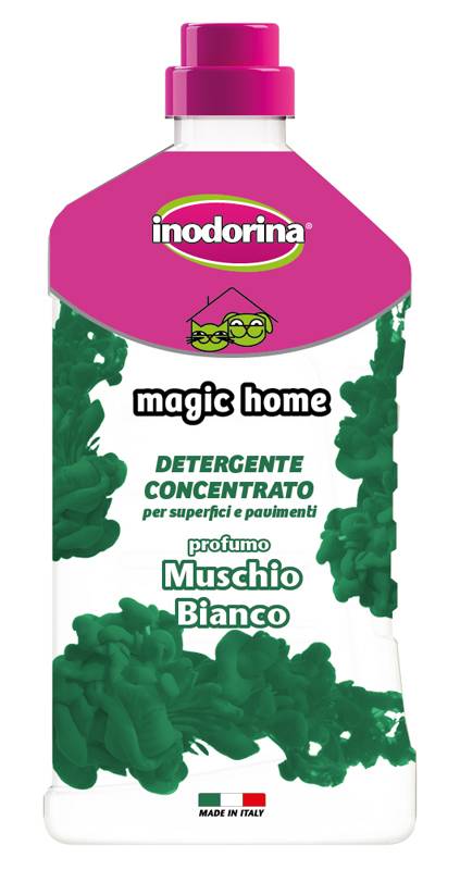 Inodorina Magic Home Muschio bianco Igienizzante per ambienti 1000 ml