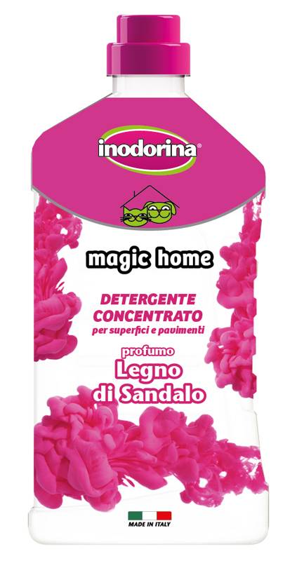 Inodorina Magic Home Legno di Sandalo Igienizzante per ambienti 1000 ml