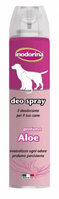 Inodorina Deodorante Spray all'Aloe per toeletta dei cani 300 ml