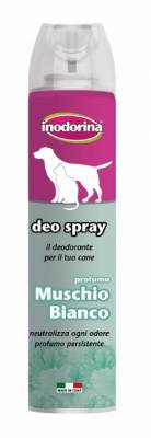 Inodorina Deodorante Spray alla Muschio Bianco per Toeletta Cani 300 ml