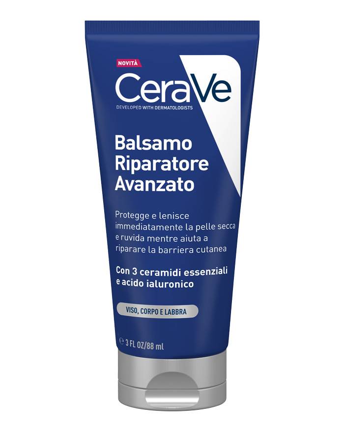 CeraVe Balsamo Riparatore Avanzato per Pelli Molto Secche 88 ml