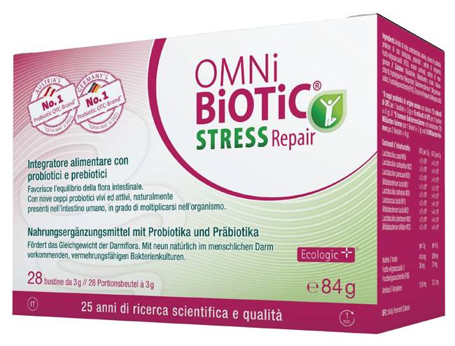 Omni - Biotic Stress Repair Integratore Fermenti Lattici 28 bustine