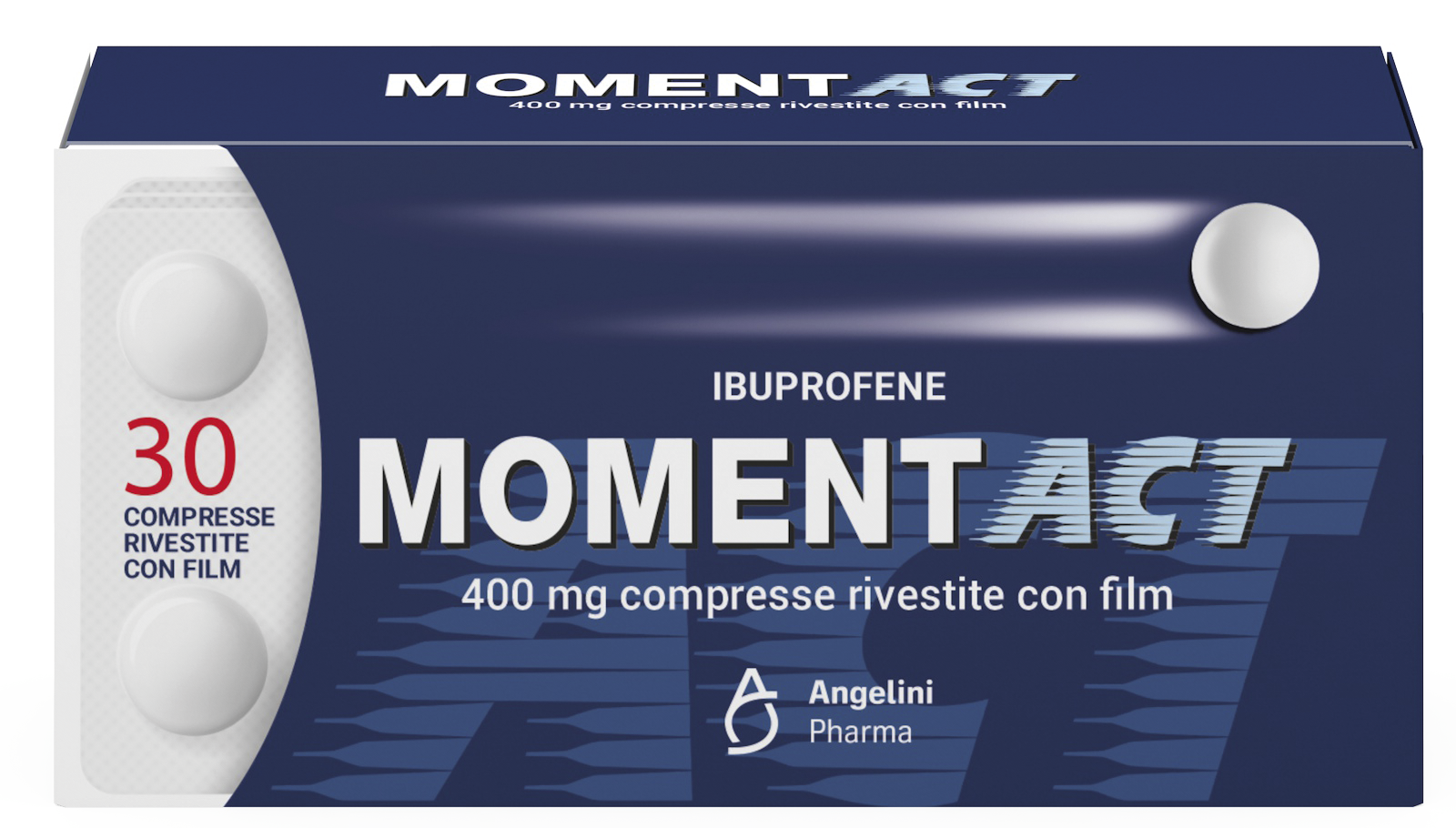 Moment act 400 mg 30 Compresse