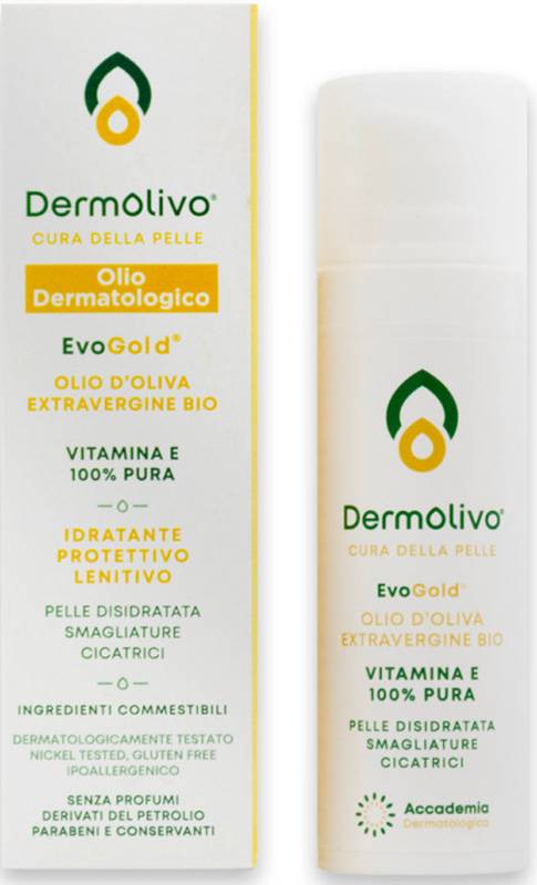 Dermolivo Olio Dermatologico Idratante e Lenitivo 30 ml