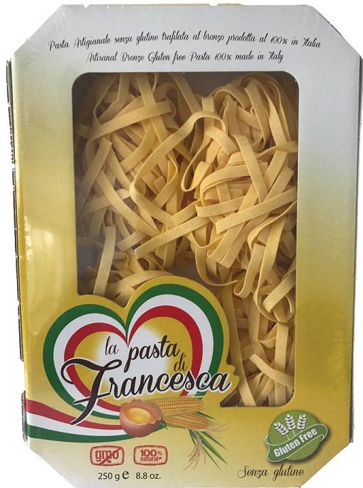 LA PASTA DI FRANCESCA TAGLIATELLE ALL'UOVO 250 G
