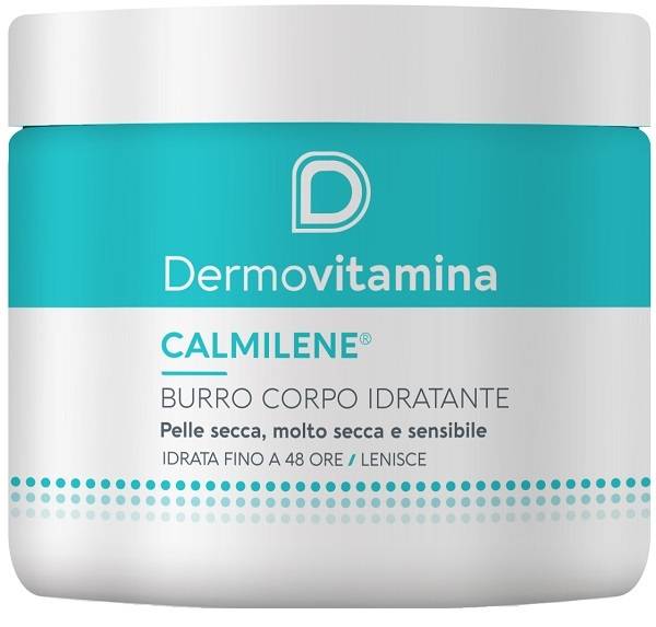 Dermovitamina Calmilene Burro Corpo Idratante 400 ml