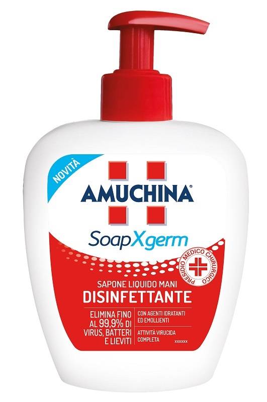 Amuchina XGerm Sapone Disinfettante Mani 250 ml