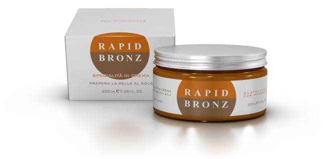 Vital Plus Rapid Bronz Crema Before Sun Prepara la Pelle al Sole 200 ml