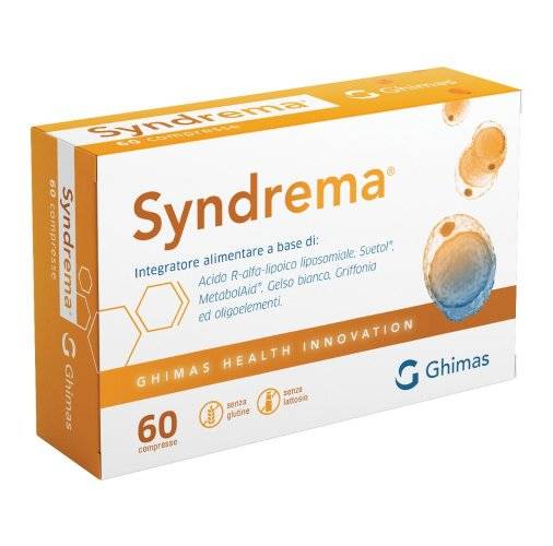 Syndrema Integratore per il Metabolismo dei Carboidrati 60 compresse