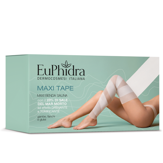 Euphidra Maxi Tape Benda Drenante Anticellulite 1 pezzo