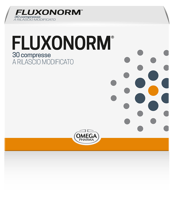 Fluxonorm Integratore Benessere Vie Urinarie 30 compresse