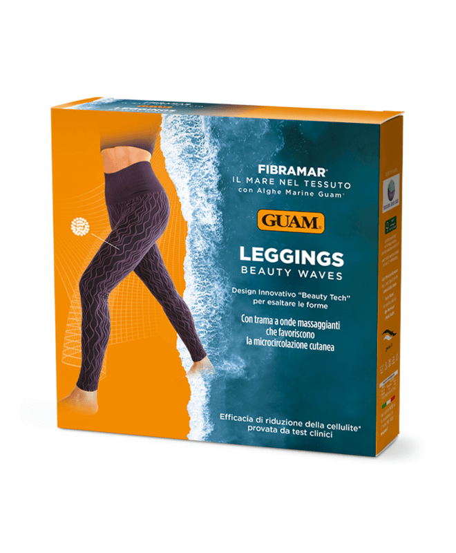 Guam Beauty Waves Fibramar Leggings Snellenti - Taglia: S/M