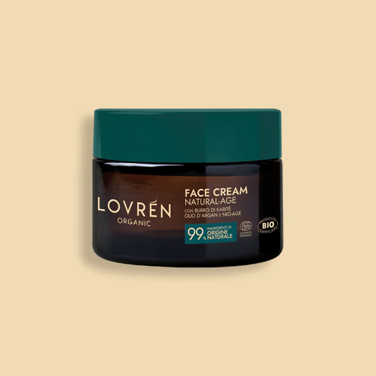 Lovren Organic Natural Age Crema Viso Rigenerante 50 ml