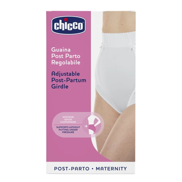 Chicco Guaina Post Parto Regolabile Taglia 3 Colore Bianco