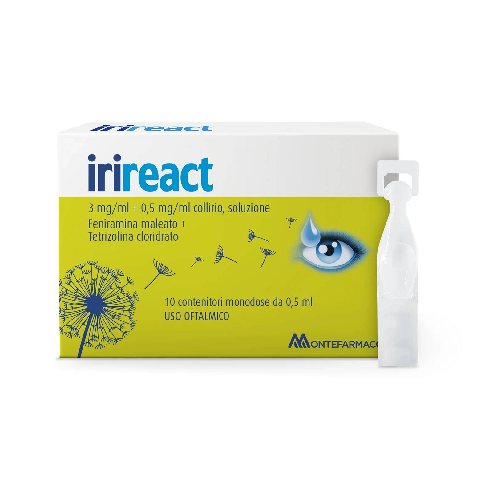Irireact Collirio Decongestionante 10 flaconcini monodose