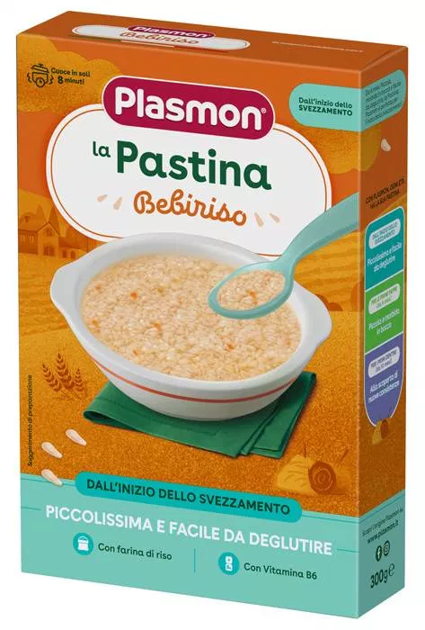 Plasmon Bebiriso Pastina a Base di Farina di Riso 300 g
