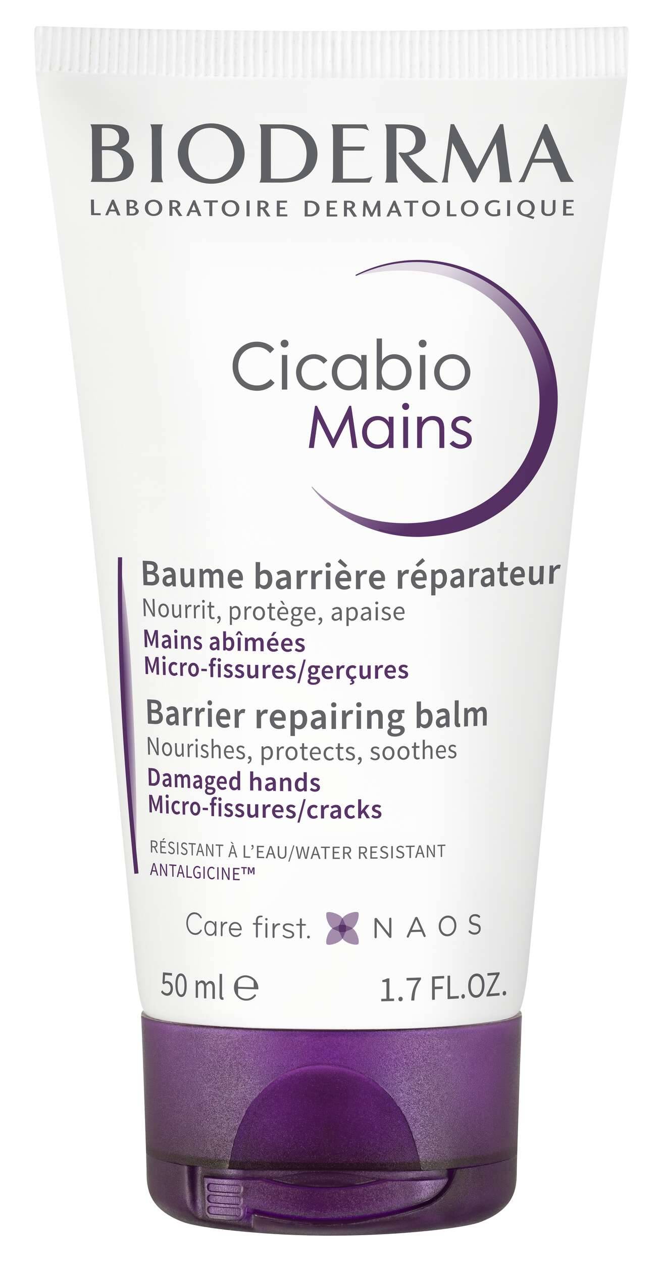 Bioderma Cicabio Mains Balsamo Riparatore Mani 50 ml