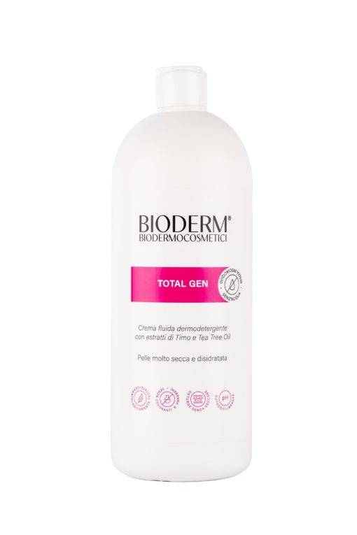 Bioderm Total Gem Crema Fluida Detergente Corpo 1000 ml