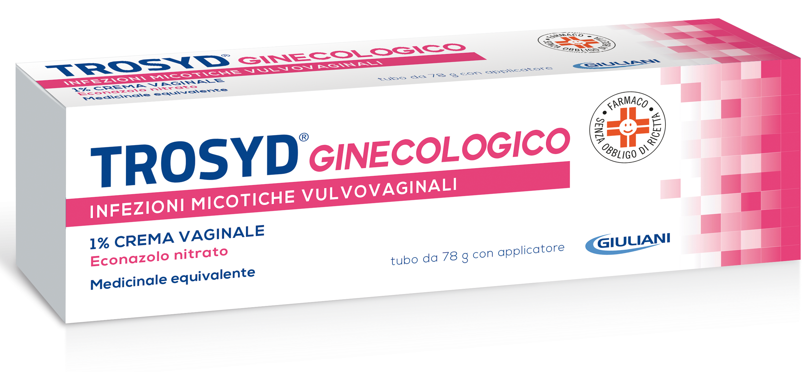 Trosyd Ginecologico Crema Vaginale 1% 78 g