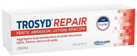 Trosyd Repair Crema per Ferite e Abrasioni 25 ml